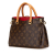 Louis Vuitton B Louis Vuitton Brown Monogram Canvas Canvas Monogram Pallas BB France