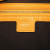 Fendi AB Fendi Orange Calf Leather Zucca Embossed Baguette Satchel Italy