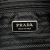 Prada B Prada Black Nylon Fabric Tessuto Zip Top Crossbody Italy