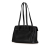 Celine AB Celine Black Calf Leather Medium Soft 16 Shoulder Bag Italy