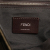 Fendi AB Fendi Brown Canvas Fabric Zucca and Leather Convertible Baguette Italy