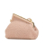 Fendi B Fendi Pink Fur Natural Material Small Shearling Fendi First Italy