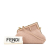 Fendi B Fendi Pink Fur Natural Material Small Shearling Fendi First Italy