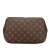 Louis Vuitton AB Louis Vuitton Brown with Pink Monogram Canvas Canvas Monogram Neonoe MM Italy