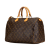 Louis Vuitton B Louis Vuitton Brown Monogram Canvas Canvas Monogram Speedy 35 United States