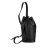 Celine B Celine Black Calf Leather Medium skin Sailor Sling Backpack Italy