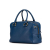 Prada AB Prada Blue Calf Leather Mini Vitello Phenix Bauletto Satchel Turkey