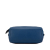 Prada AB Prada Blue Calf Leather Mini Vitello Phenix Bauletto Satchel Turkey