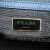 Prada AB Prada Blue Calf Leather Mini Vitello Phenix Bauletto Satchel Turkey