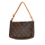 Louis Vuitton B Louis Vuitton Brown Monogram Canvas Canvas Monogram Pochette Accessoires France