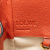 Loewe B LOEWE Orange Calf Leather Small Hammock Satchel Spain