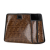 Fendi AB Fendi Brown Coated Canvas Fabric Small Zucca Peekaboo Defender Italy