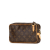 Louis Vuitton B Louis Vuitton Brown Monogram Canvas Canvas Monogram Pochette Marly Bandouliere France