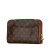 Louis Vuitton B Louis Vuitton Brown Monogram Canvas Canvas Monogram Orsay France