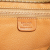 Celine B Celine Brown Coated Canvas Fabric Macadam Clutch Italy