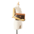 Celine B Celine Brown Coated Canvas Fabric Macadam Clutch Italy