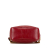 Gucci AB Gucci Red Calf Leather GG Marmont Double Zip Camera Bag Italy