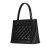 Chanel B Chanel Black Caviar Leather Leather Caviar Medallion Tote Italy