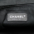 Chanel B Chanel Black Canvas Fabric Small Double Face Deauville Satchel Italy