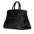 Hermès B Hermès Black Calf Leather Togo Birkin Retourne 35 France