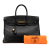 Hermès B Hermès Black Calf Leather Togo Birkin Retourne 35 France