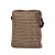 Fendi B Fendi Brown Beige Canvas Fabric Zucchino Crossbody Italy