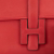 Hermès B Hermès Red Indian Red Calf Leather Swift Jige Elan 29 France