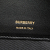 Burberry AB Burberry Brown Coated Canvas Fabric Monogram Stripe E-Canvas Clutch Italy