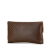 Celine B Celine Brown Coated Canvas Fabric Macadam Clutch Italy