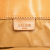 Celine B Celine Brown Coated Canvas Fabric Macadam Clutch Italy