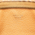 Celine B Celine Brown Coated Canvas Fabric Macadam Clutch Italy