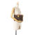 Celine B Celine Brown Coated Canvas Fabric Macadam Clutch Italy