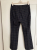 Weekend Max Mara Plaid Grey Wool checkered Trousers Wide Legs