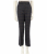 Weekend Max Mara Plaid Grey Wool checkered Trousers Wide Legs