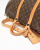 Louis Vuitton Monogram Keepall Bandoulière 50 Weekend Bag