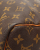 Louis Vuitton Monogram Keepall Bandoulière 55 Weekend Bag