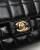 Chanel Mini Patent Chocolate Bar Bag