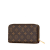 Louis Vuitton B Louis Vuitton Brown Monogram Canvas Canvas Monogram Love Lock Zippy Wallet France