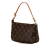 Louis Vuitton B Louis Vuitton Brown Monogram Canvas Canvas Monogram Pochette Accessoires France