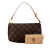 Louis Vuitton B Louis Vuitton Brown Monogram Canvas Canvas Monogram Pochette Accessoires France