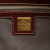 Fendi B Fendi Brown Light Brown Coated Canvas Fabric Zucchino Crystal Baguette Italy