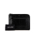 Saint Laurent AB Saint Laurent Black Calf Leather Croc Embossed Clutch Italy