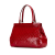 Gucci AB Gucci Red Patent Leather Leather Patent Guccissima Mayfair Tote Italy