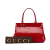 Gucci AB Gucci Red Patent Leather Leather Patent Guccissima Mayfair Tote Italy