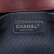 Chanel B Chanel Red Burgundy Velvet Fabric Medium and Tweed Boy Flap Italy