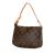 Louis Vuitton AB Louis Vuitton Brown Monogram Canvas Canvas Monogram Pochette Accessoires United States