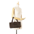 Chanel B Chanel Brown Dark Brown Suede Leather CC Mouton Shoulder Bag France