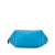 Bottega Veneta AB Bottega Veneta Blue Calf Leather Intrecciato Clutch Italy