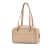 Gucci AB Gucci Brown Beige Canvas Fabric GG Shoulder Bag Italy