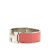 Hermès B Hermès Pink with Silver Enamel Other Wide Clic Clac H Bracelet PM France